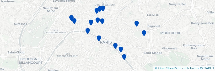 Carte des lieux de Alessandra S