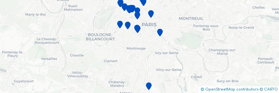 Carte des lieux de Caco M