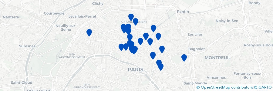 Carte des lieux de anne c