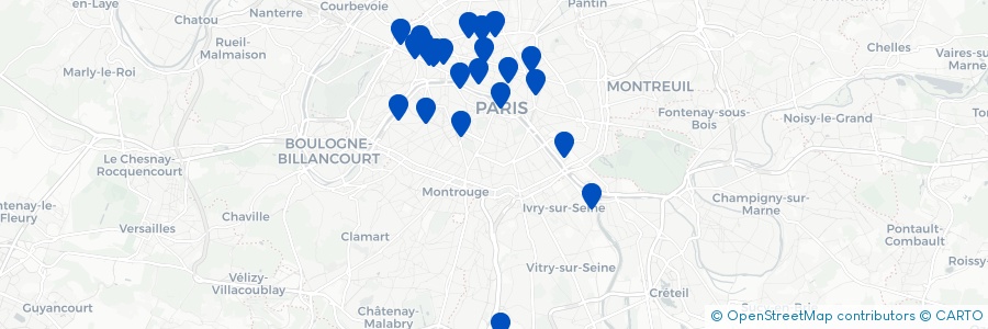 Carte des lieux de Pascale L