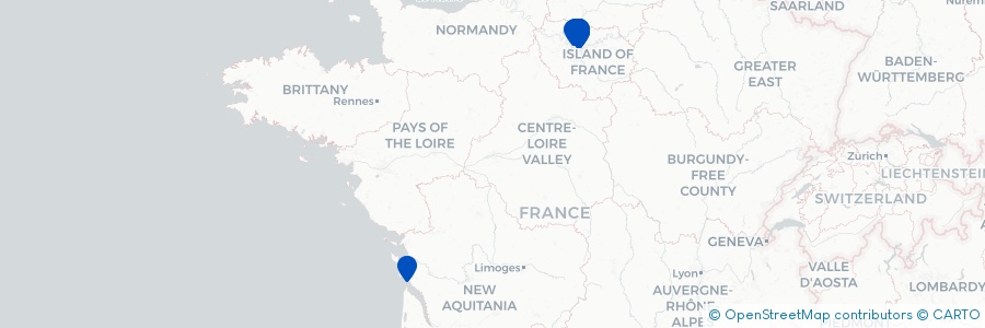Carte des lieux de Vincent Vinz