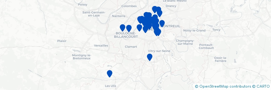 Carte des lieux de Mouathilde H