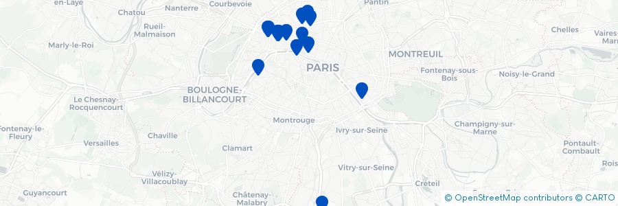 Carte des lieux de Sylvain L