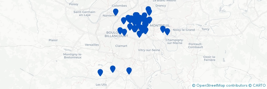 Carte des lieux de ,;.-*-.;,Le OuF,;.-*-.;, V