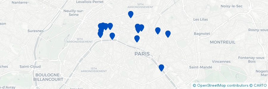 Carte des lieux de Catherine L