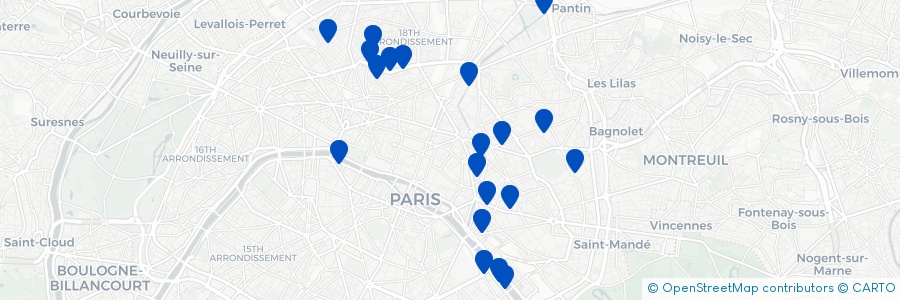 Carte des lieux de Phil Z