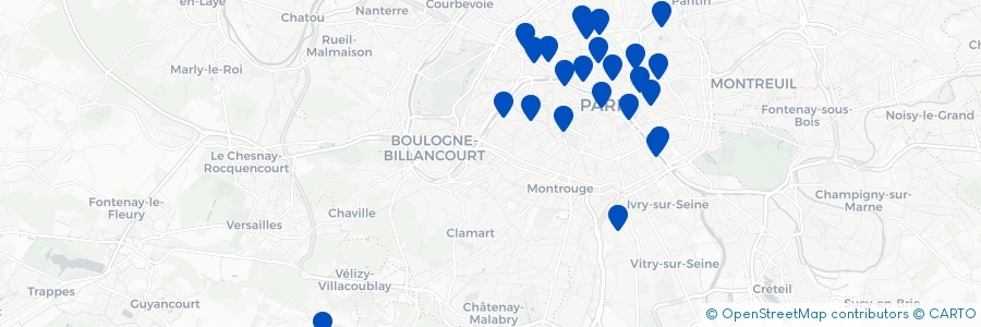 Carte des lieux de NICOLAS C