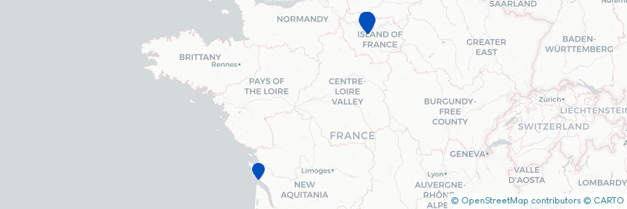Carte des lieux de Aurélien B