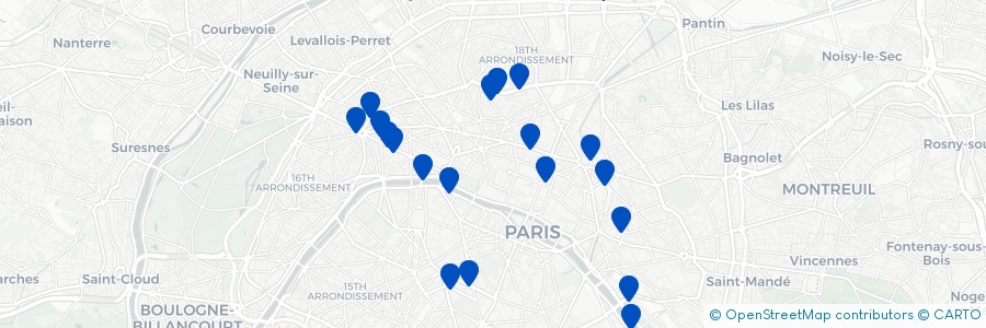 Carte des lieux de Ferréol T