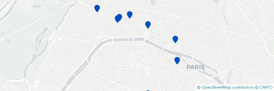 Carte des lieux de xxxxxxxx x