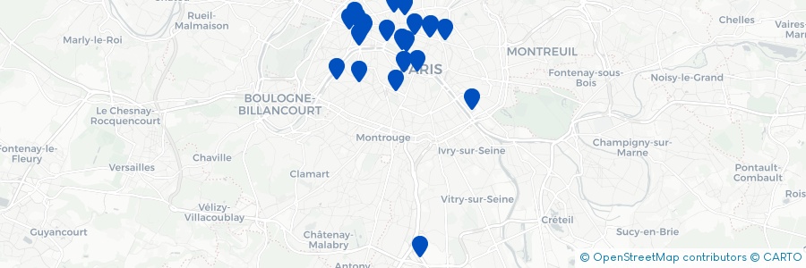 Carte des lieux de Hich N